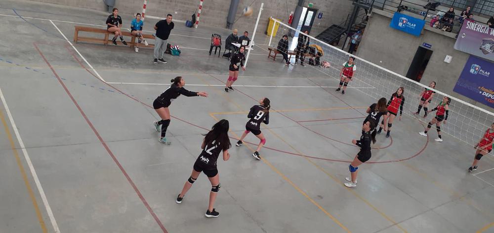 Liga Municipal de Voley 4° fecha (23)