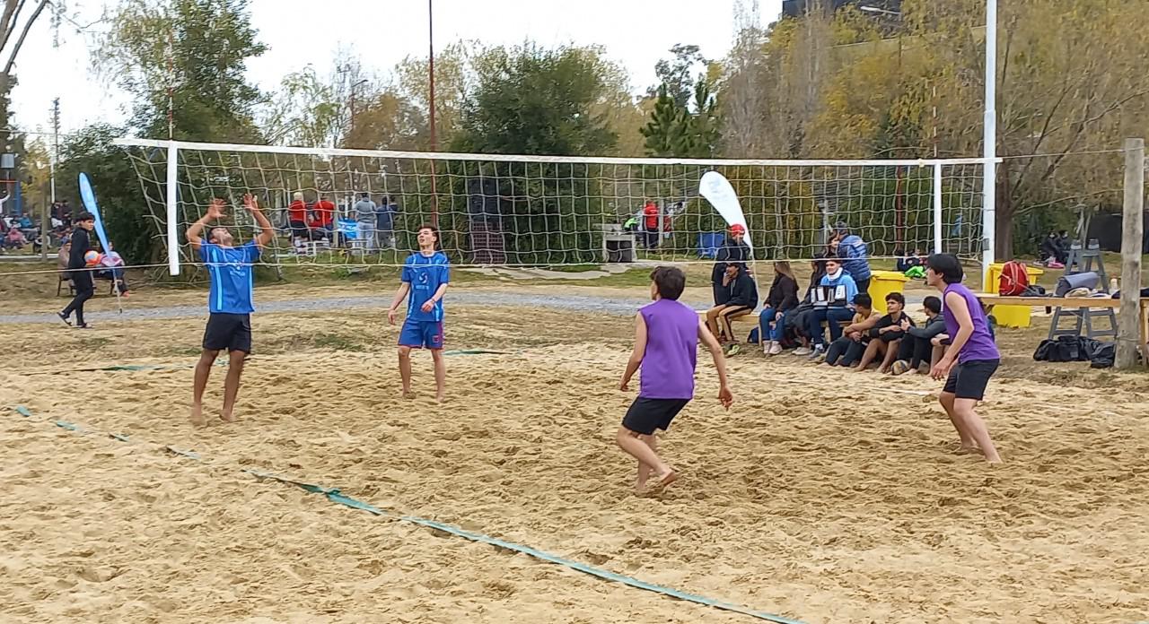 Beach Voley, Sub 18 masculino