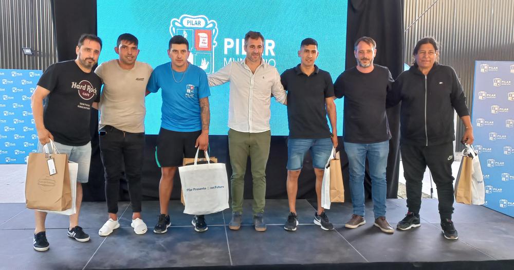 Reunión de bienvenida, Futsal