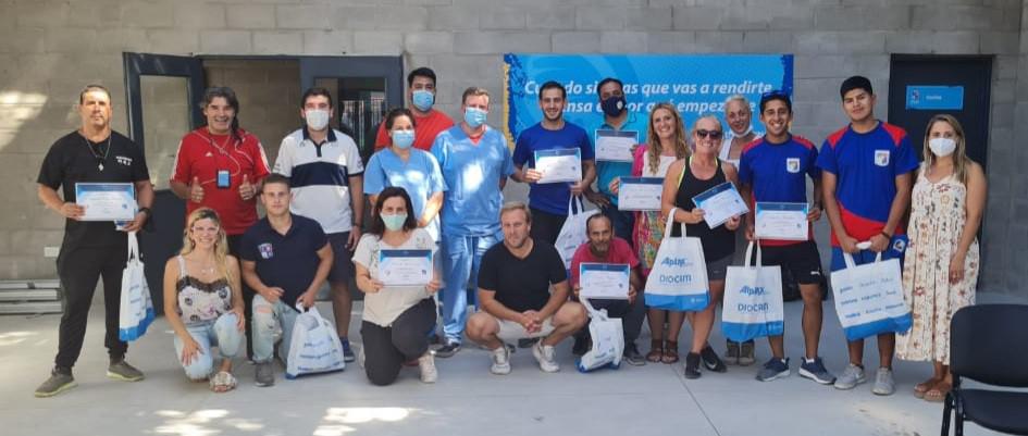 Finalizaron Jornadas de Salud 1