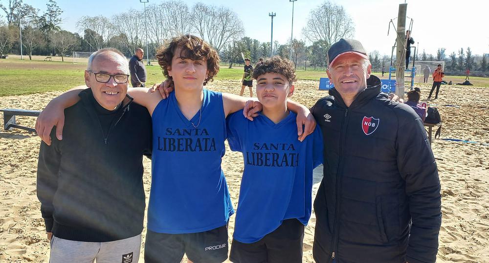 Etapa Regional de Beach Voley, Sub 14 de Pilar