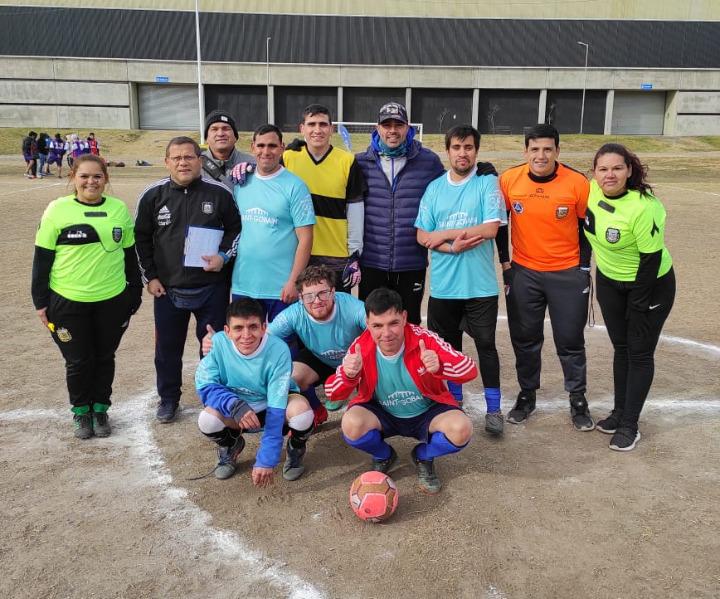 Etapa Local de Fútbol PCD 2