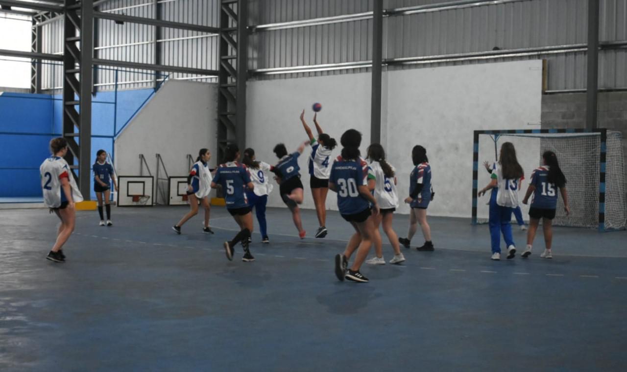 HAndball, Muni Pilar femenino 4