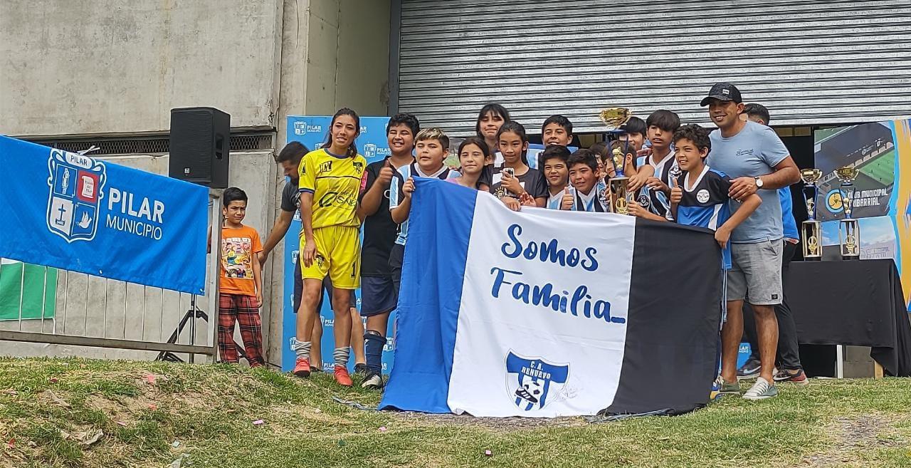 Liga Formativa de Pilar, cierre 2021 5