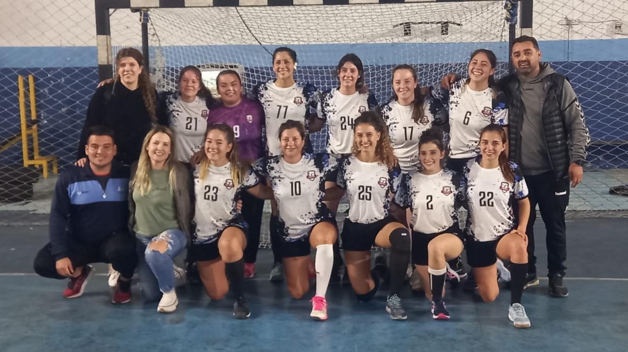 Handball femennino vs Palermo Handball