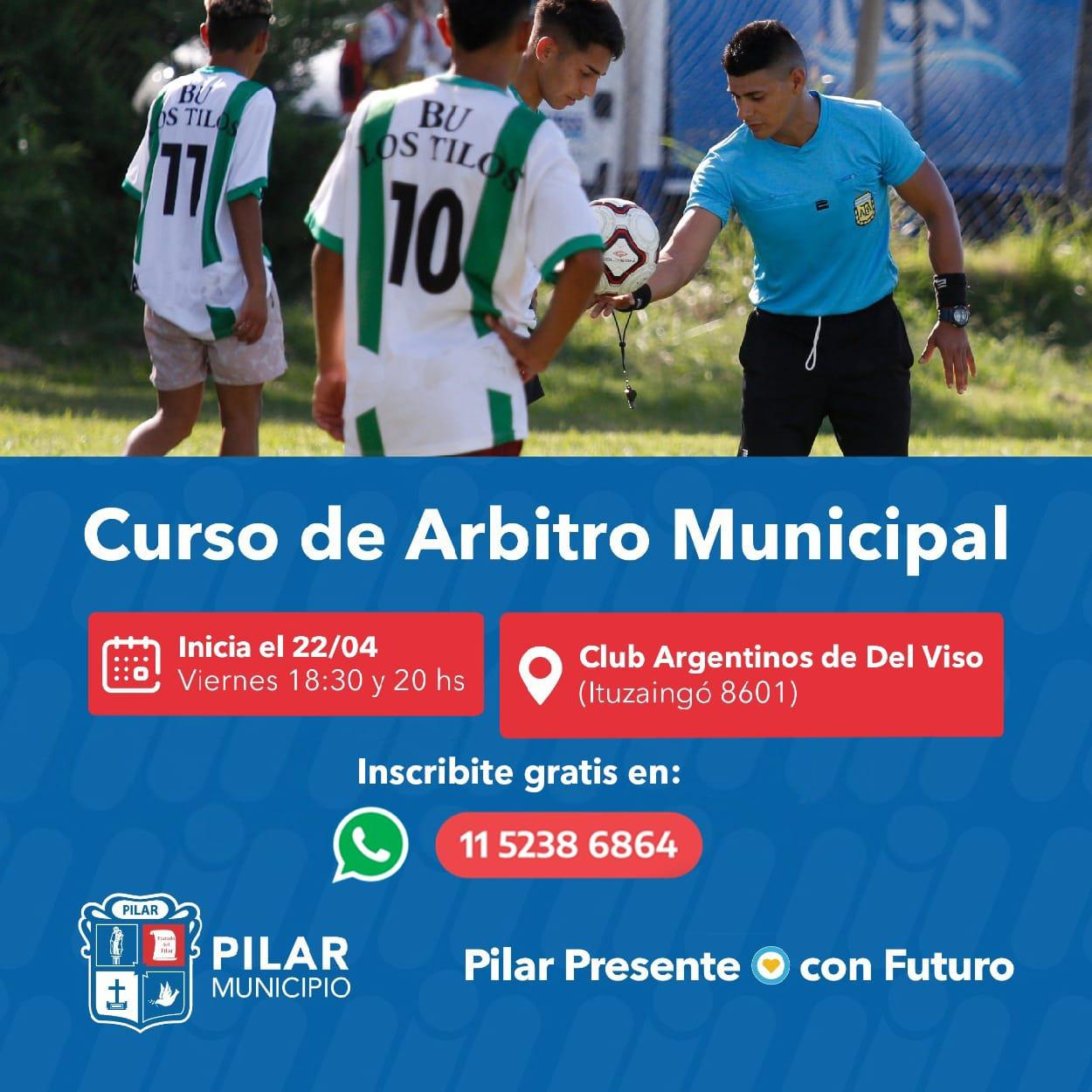 Curso de Árbitro de fútbol