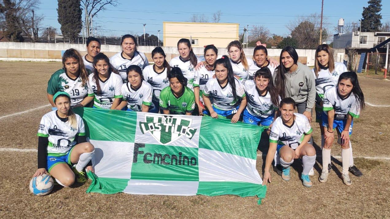 Liga Municipal de Fútbol Femenino, Los Tilos