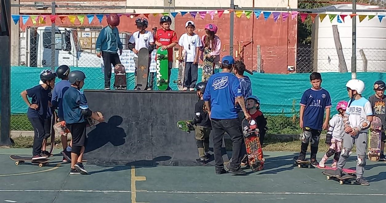 Skate, torneo en Hurlingham 8