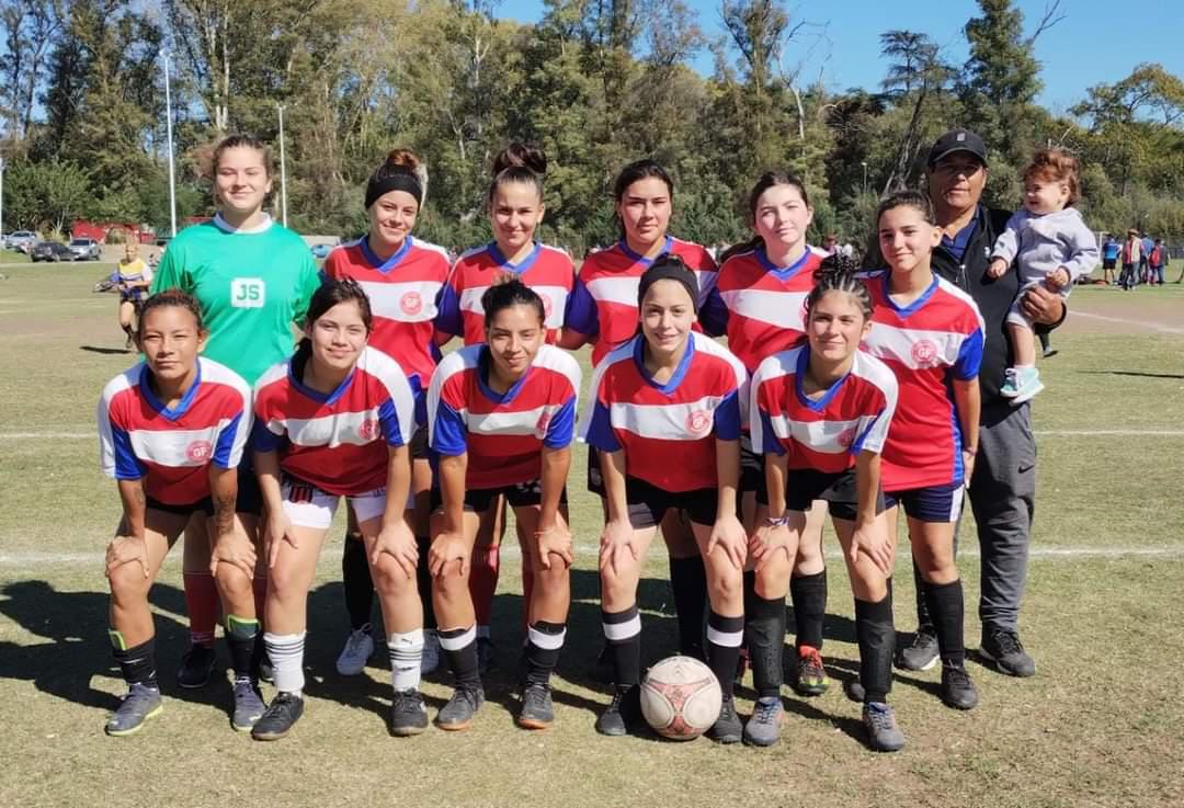 Liga Municipal de Fútbol 7 Femenino Gauchitos Pilarica