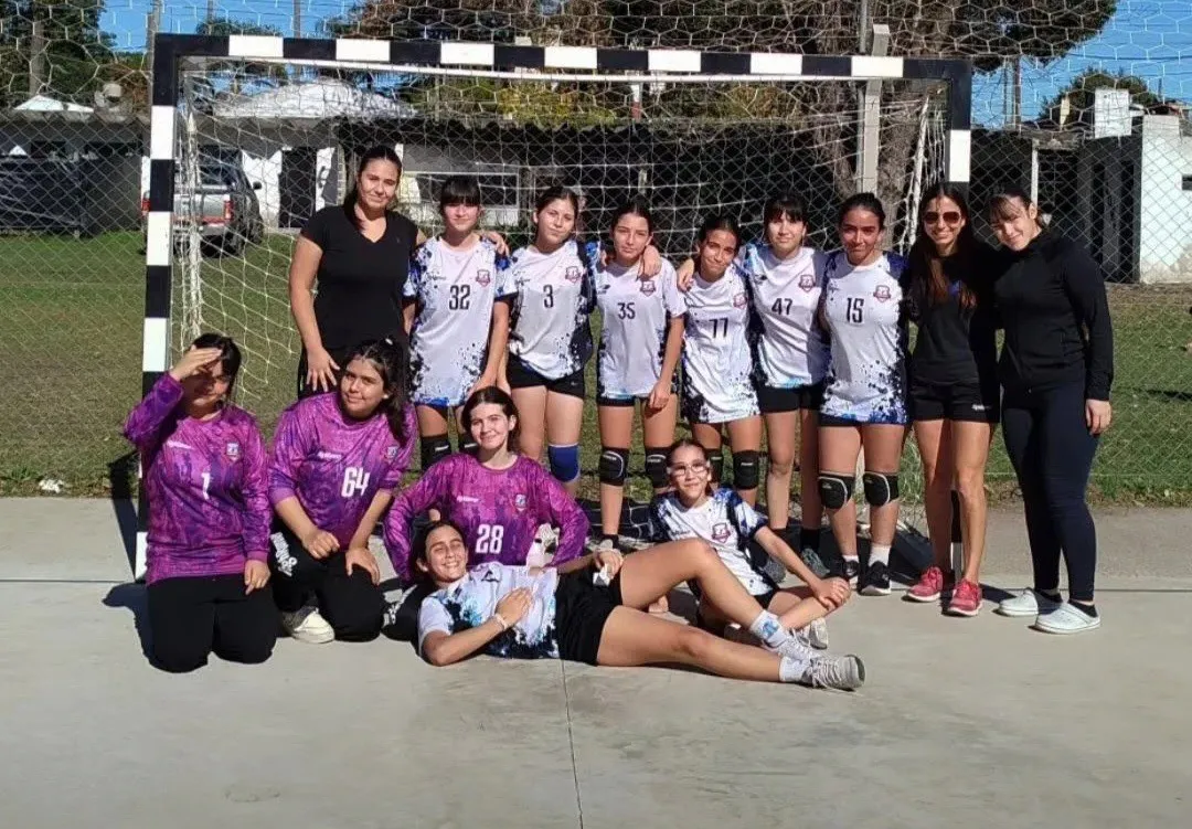 Handball fem, Menores vs Villa Elisa