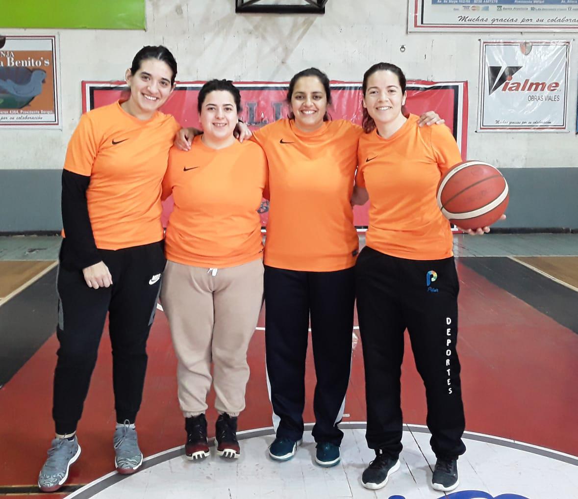 Básquet 3x3 Universitario femenino