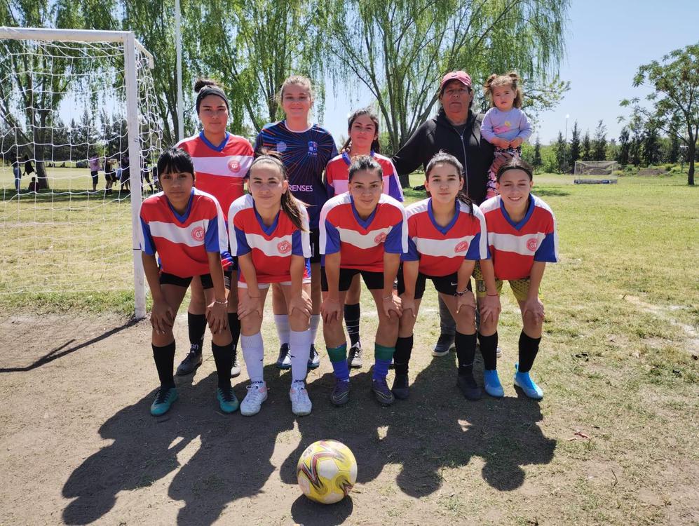 Fútbol 7 Femenino 8, Gauchitos
