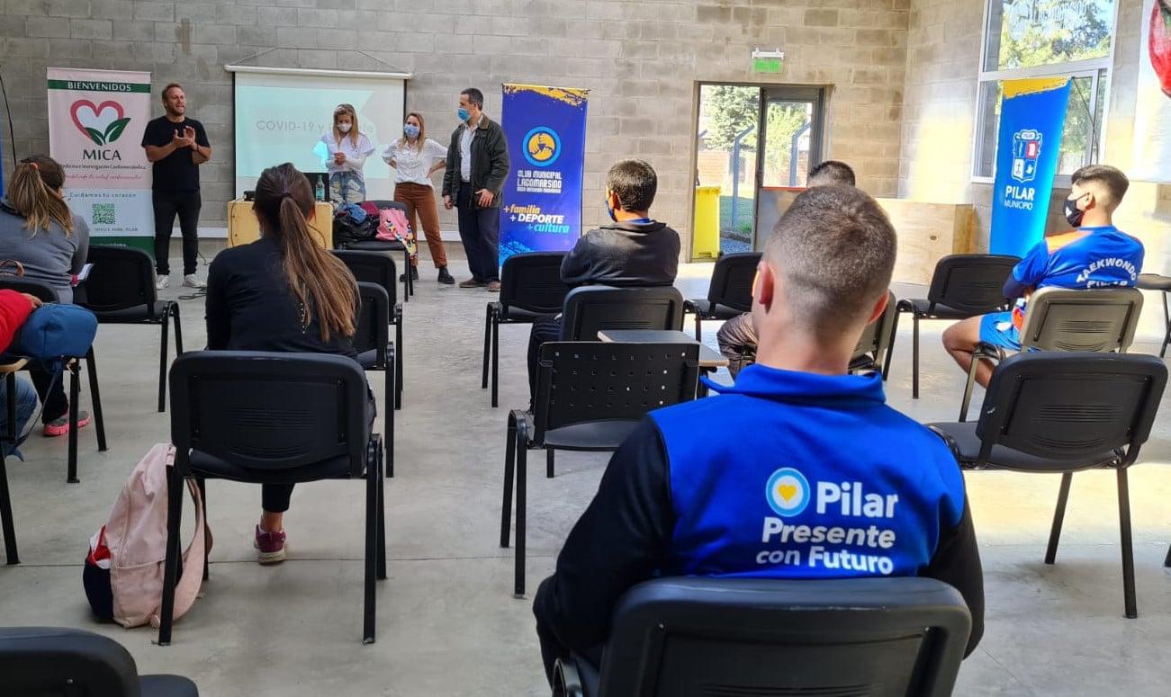 Jornada de Deporte y Salud en Lagomarsino 7