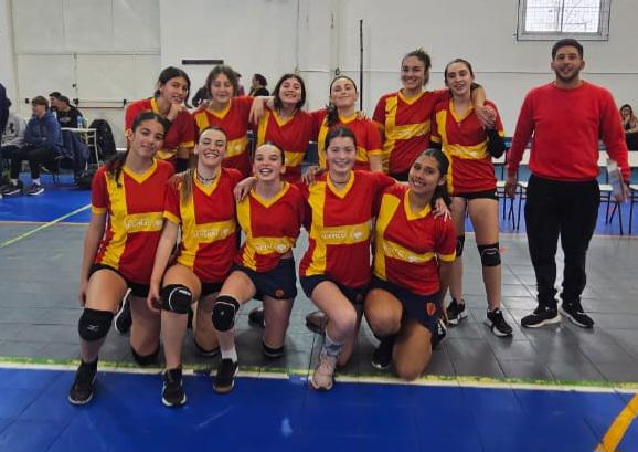 Etapa Regional de Voley, IVD Sub 17