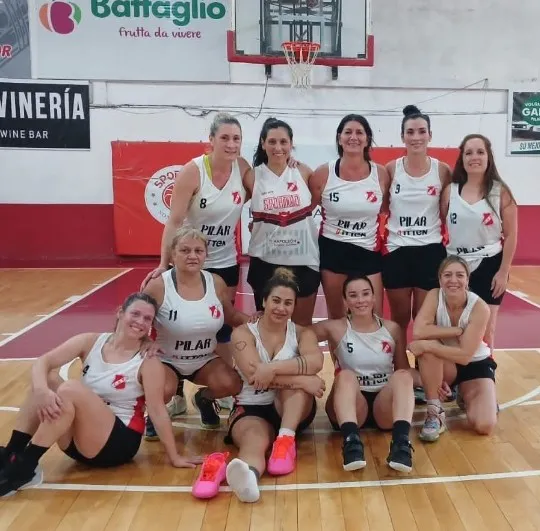 Liga Municipal de Básquet 1° fecha Las Diablas