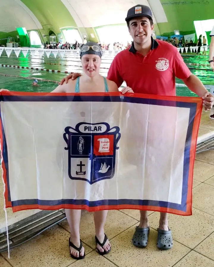 Natación PCD, Débora Righes