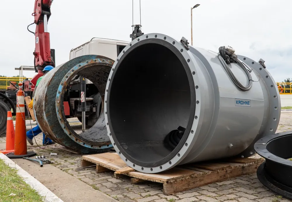 AySA impulsa la modernización en la Planta Depuradora Norte 6