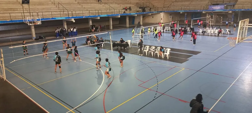 Voley, Etapa Local Juegos Bonaerenses 2