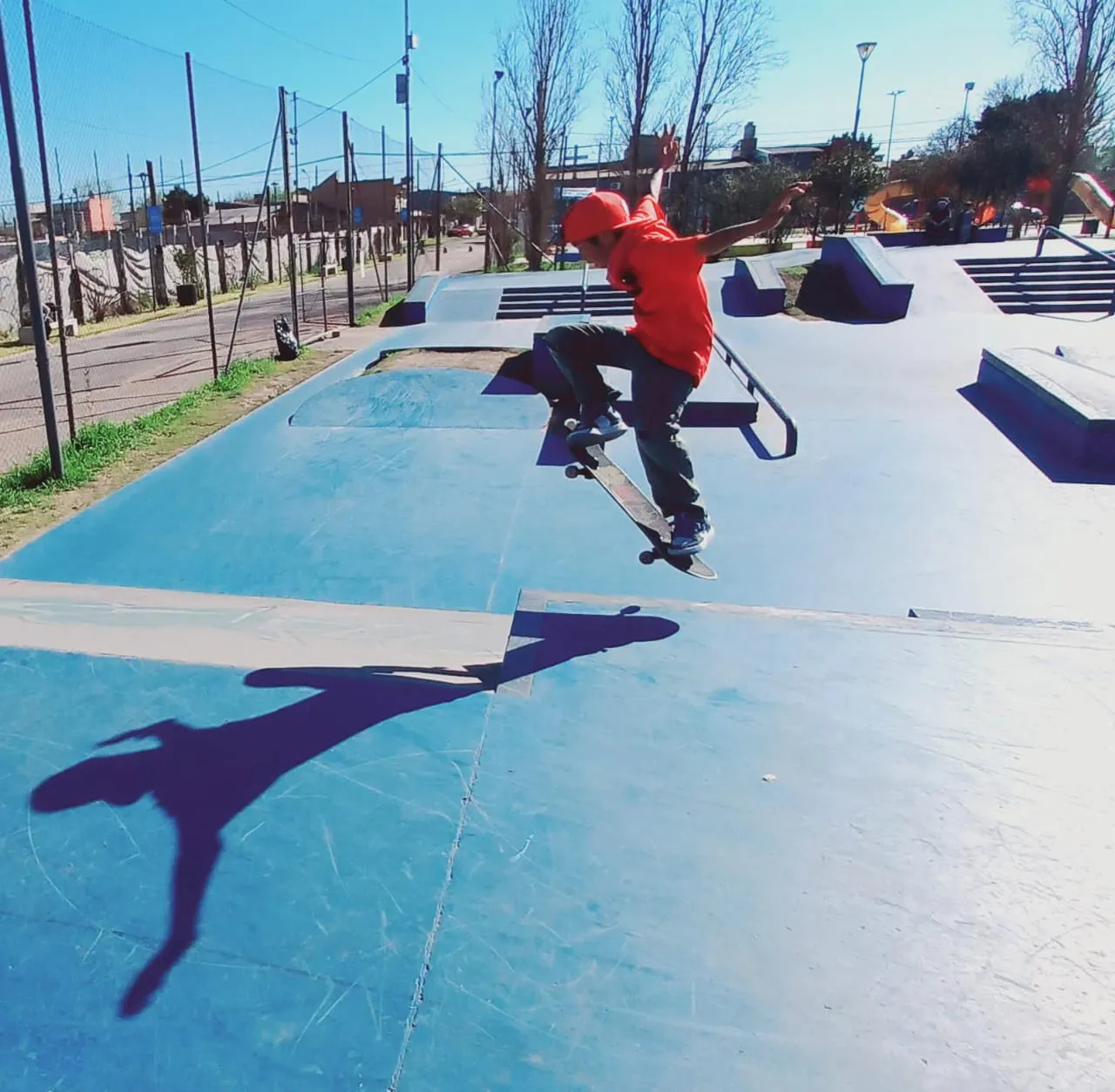 Etapa Regional de Skate, Mateo Serrudo