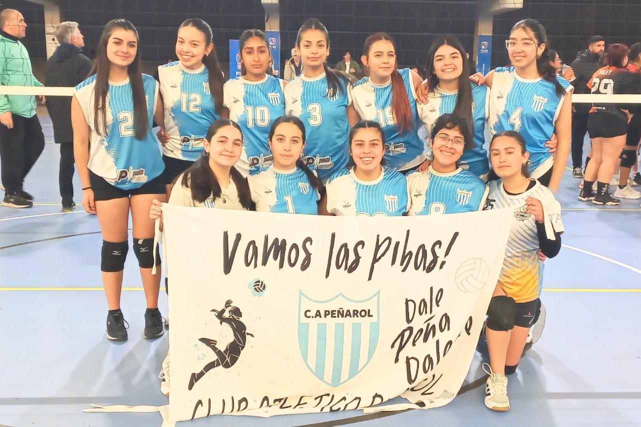 Sub 17 femenino, Peñarol A campeón