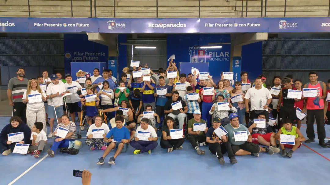 Programa Atletas con Discapacidad, cierre 2023 1