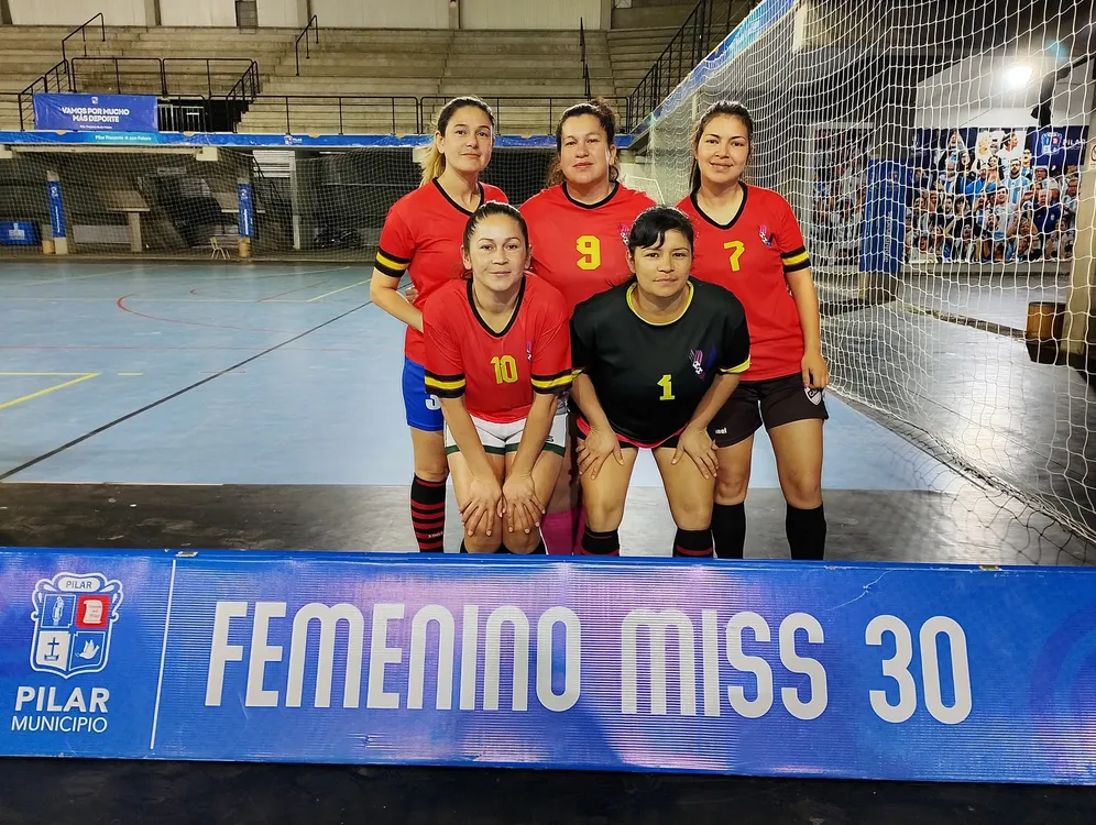 Liga Municipal de Futsal Miss 30, las bravas