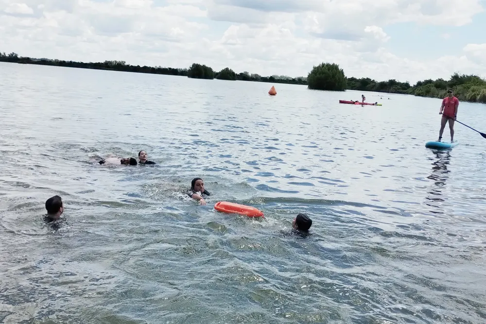 Escuela Municipal de Guardavidas, primera salida práctica 2025 2