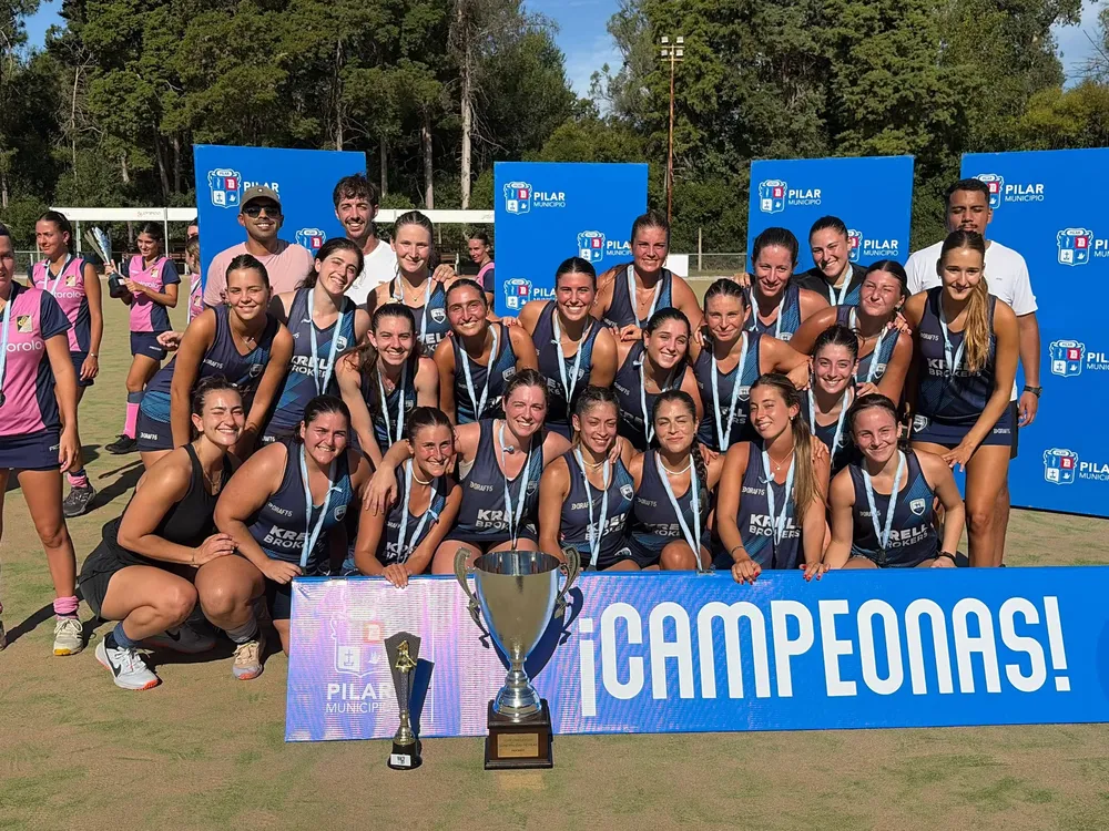 Copa Muni Pilar de Hockey 2026 Hebraica 2