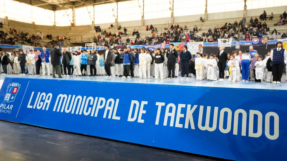 Liga Regional de Taekwondo, 1° fecha (5)