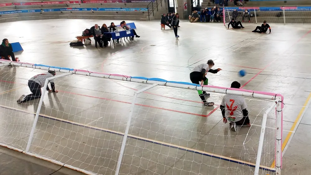 Muni Pilar en la Liga Argentina de Goalball 2026 2