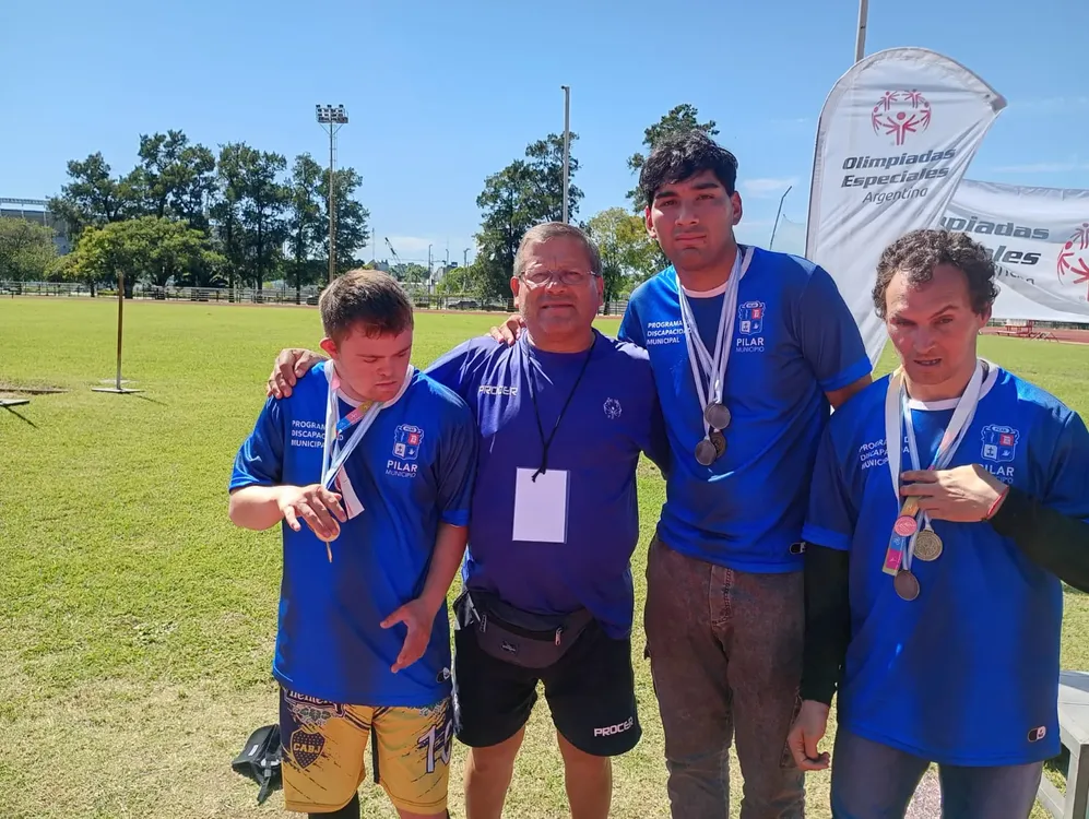 Nacional de Atletismo PCD en el CENARD 1