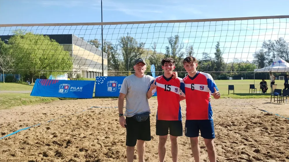 Etapa Regional de Beach Voley, Pilar Sub 18 Carey (DT)-Castelli-Riedel