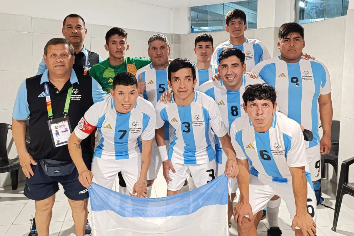 Futsal PCD, medalla de plata 3