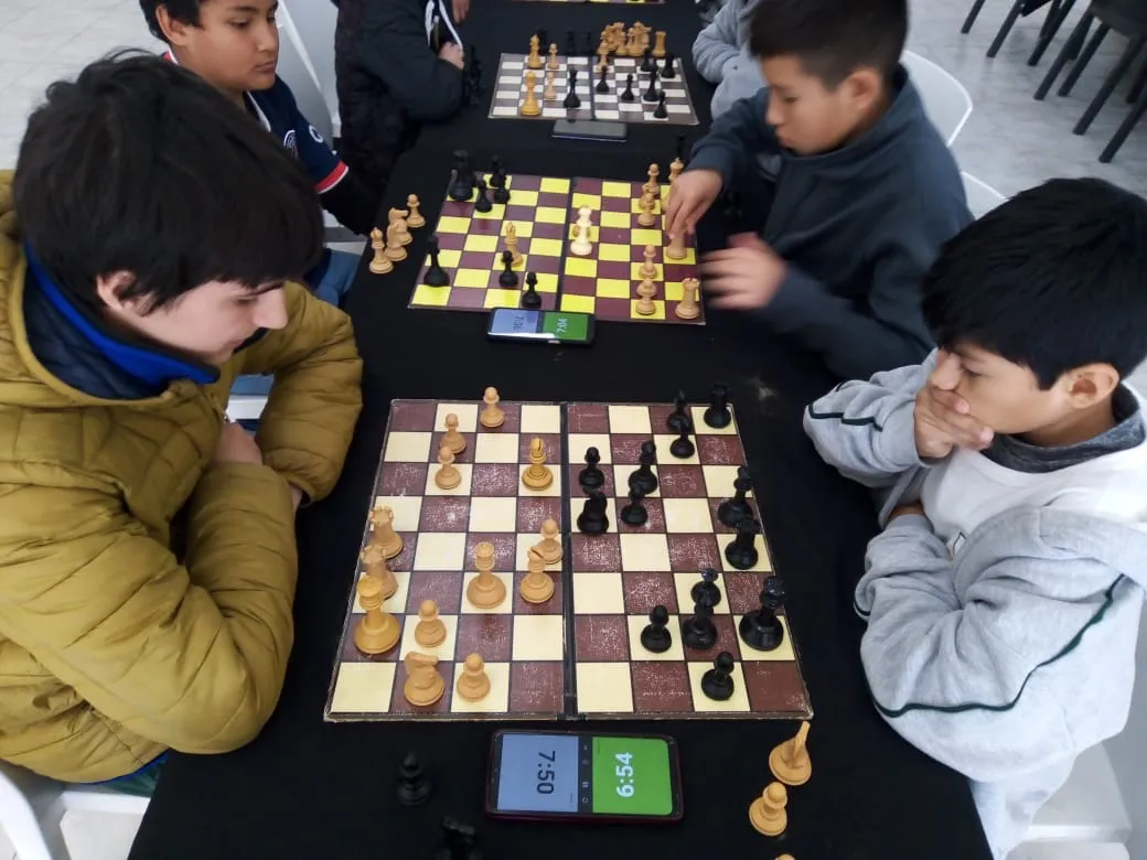 Ajedrez sub 14 masculino