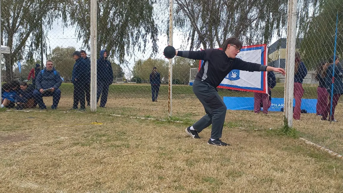 Etapa local de atletismo U16 5