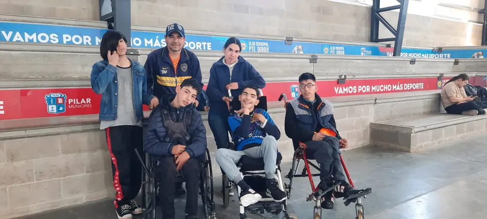 Etapa Regional de Boccia 1