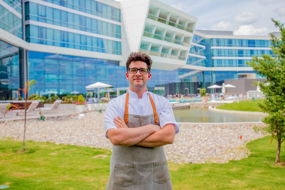 Alejandro Camurri, Chef Ejecutivo Hilton Pilar