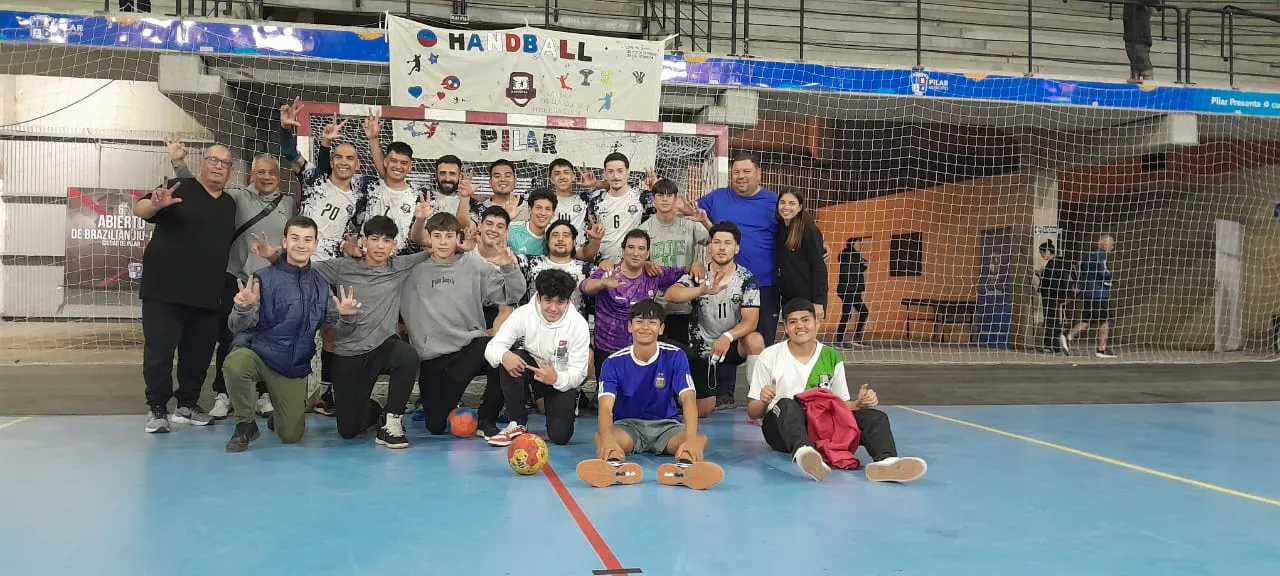 Handball, Muni Pilar vs La Patriada 2