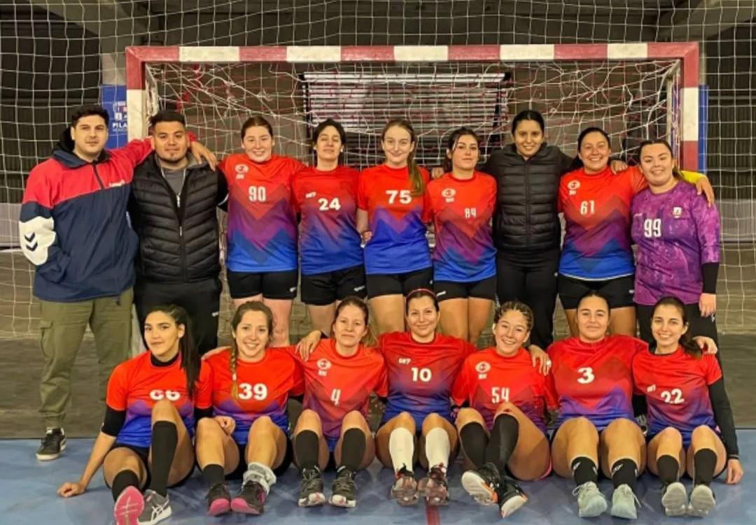 Handball femenino vs Morón