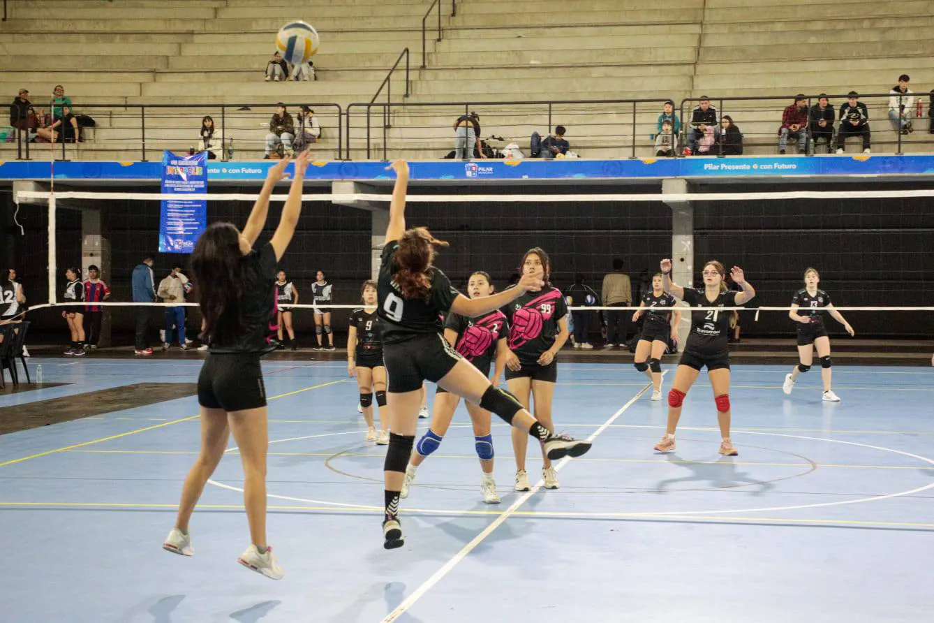 Liga Municipal de Vóley 9° fecha 1