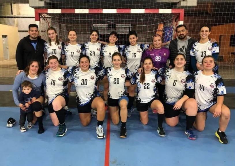 Handball, damas vs UNSAM