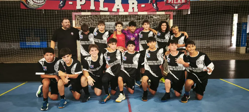 Handball, Cadetes Muni Pilar vs Villa Elisa