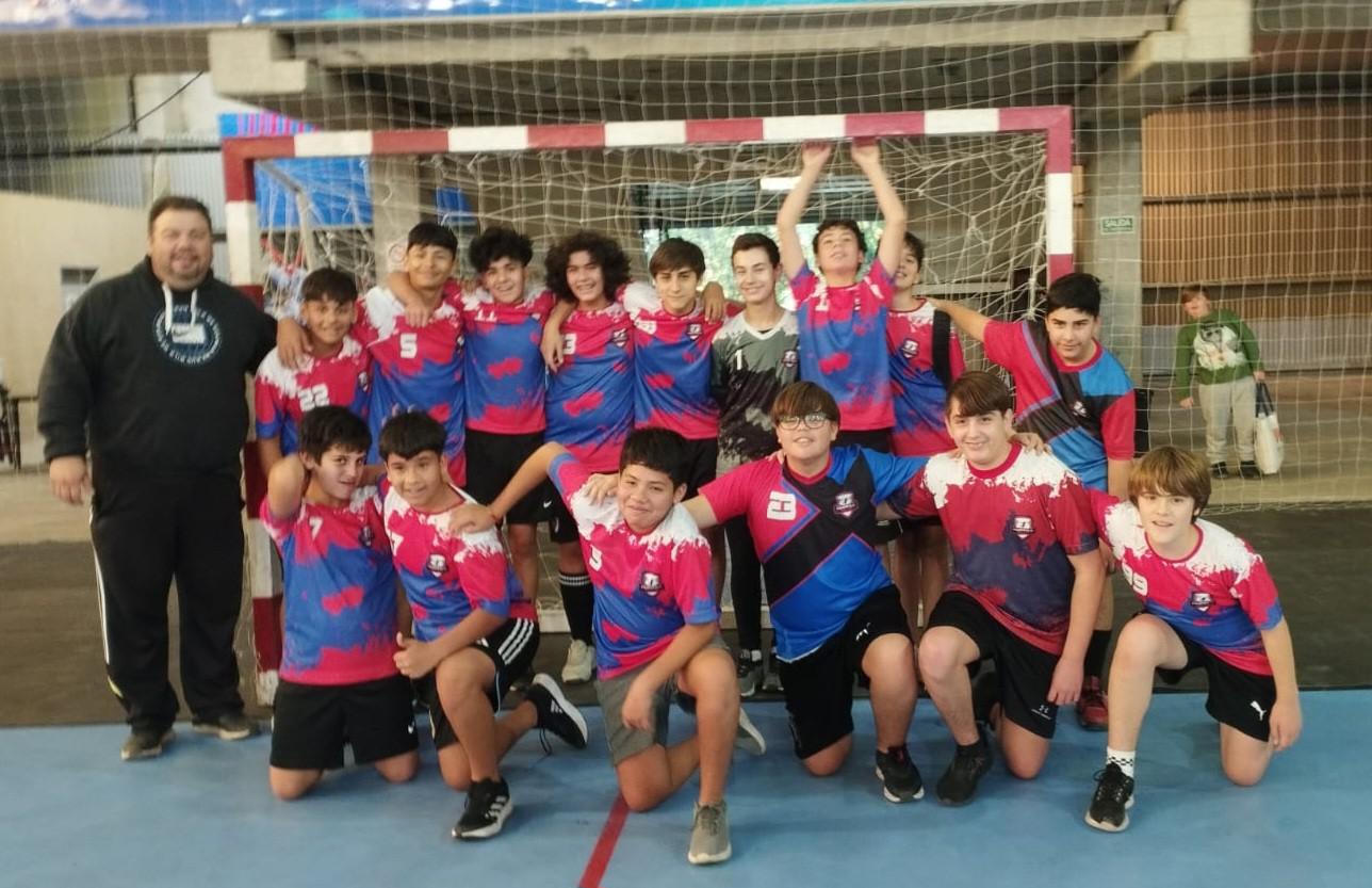 Handball Menores Promocional