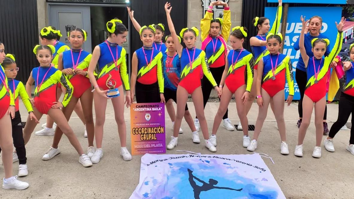 Gimnasia Aeróbica, Club Municipal Luchetti campeón 2