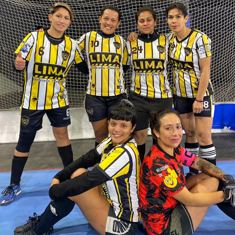 Liga Municipal Miss 30 8° fecha El Ombú