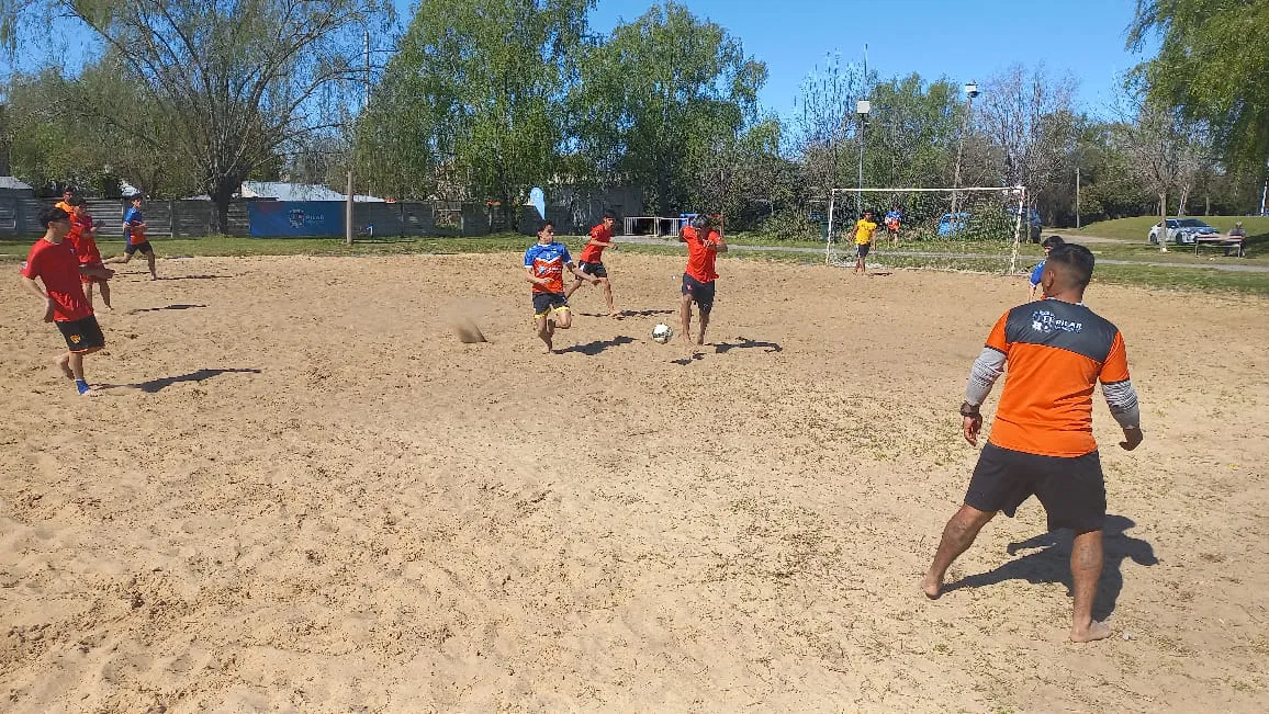 Etapa Regional de Fútbol Playa 3