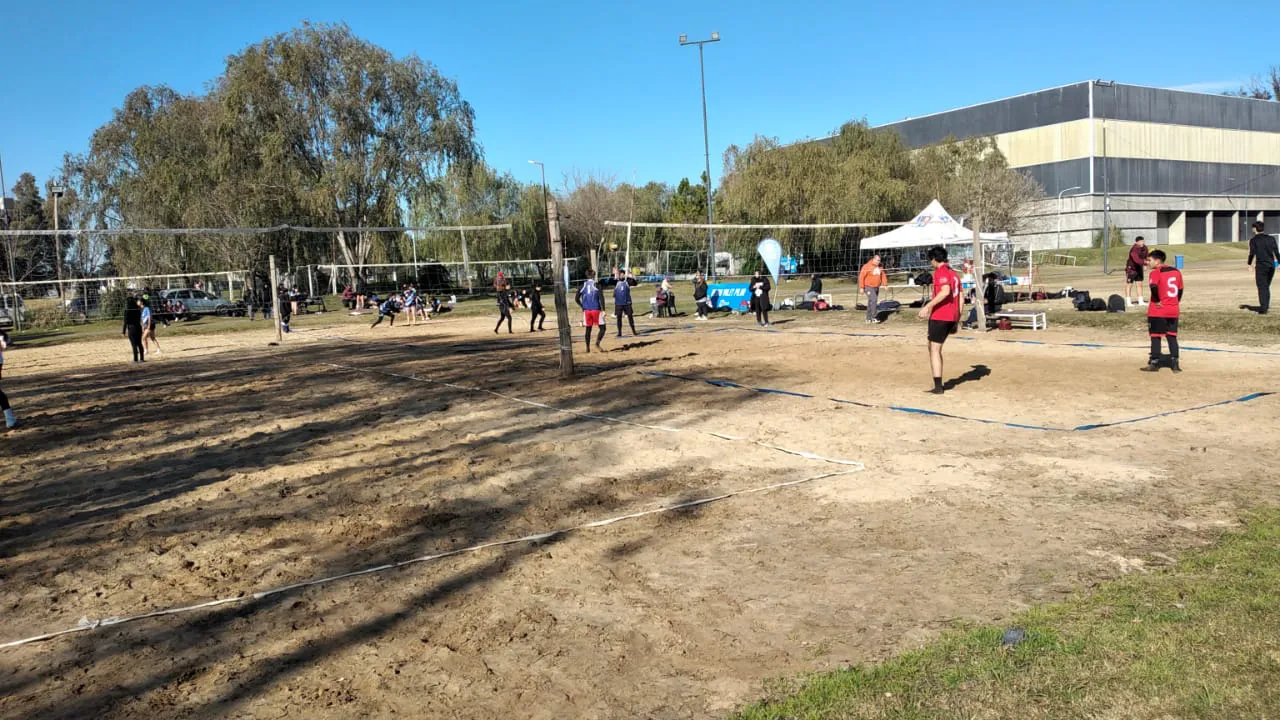 Juegos Bonaerenses, Etapa Local de Beach Voley 2