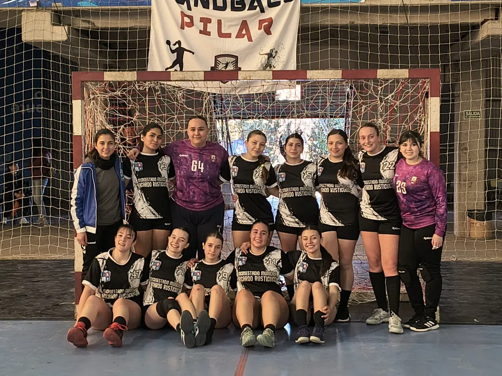 Handball femenino Juniors vs Platense