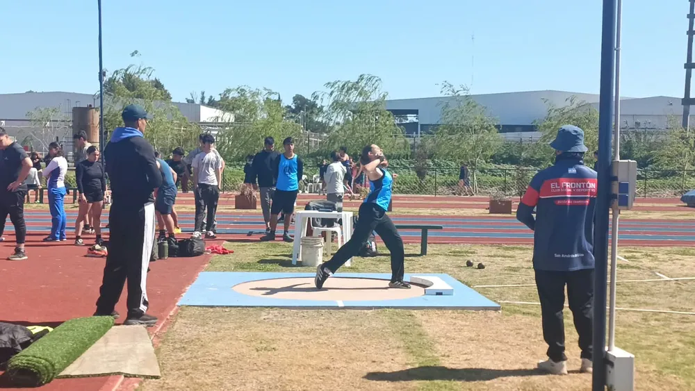 Etapa Regional de Atletismo 6