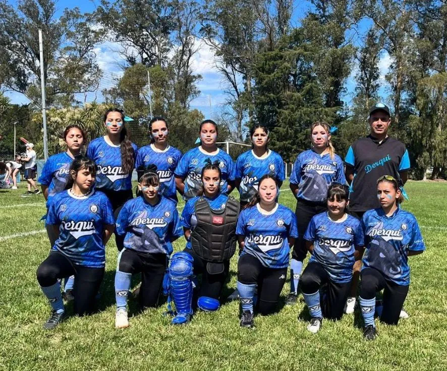 Sóftbol Pilar Sub 18 femenino